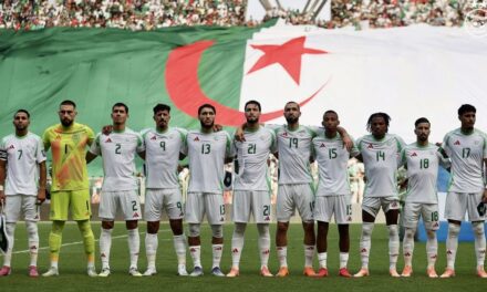 La Selección de Argelia se clasificó al Mundial 2026