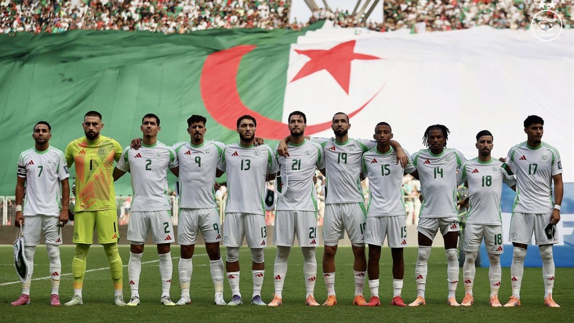 La Selección de Argelia se clasificó al Mundial 2026
