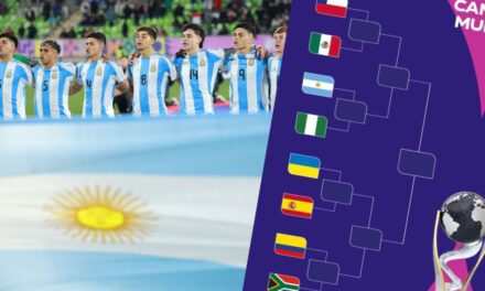 Argentina ya conoce su rival para el Mundial Sub-20: Todos los cruces de octavos