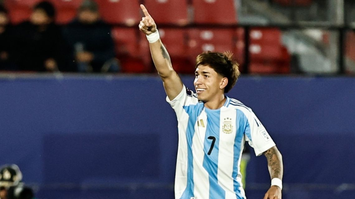 Argentina le ganó 2-0 a México y se medirá ante Colombia por las Semifinales del Mundial Sub 20