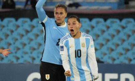 Argentina y Uruguay igualaron 2-2 en la Liga de Naciones femenina