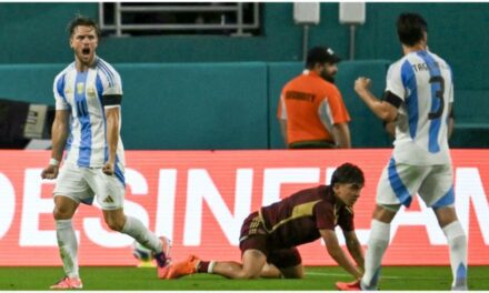 Argentina mostró autoridad sin Messi y derrotó 1-0 a Venezuela en un amistoso previo al Mundial