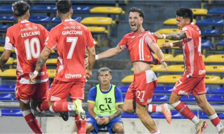 Argentinos Juniors se lo dio vuelta a Belgrano y se metió en la final de la Copa Argentina