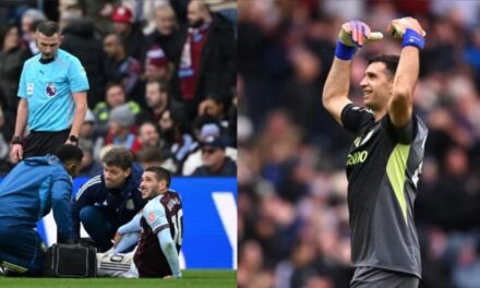 Aston Villa venció al Manchester City con valla invicta de Dibu Martínez