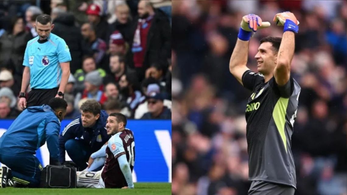 Aston Villa venció al Manchester City con valla invicta de Dibu Martínez