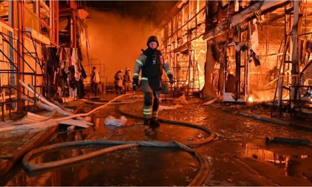 Rusia atacó instalaciones de gas natural en Ucrania y fue su mayor ofensiva hasta ahora