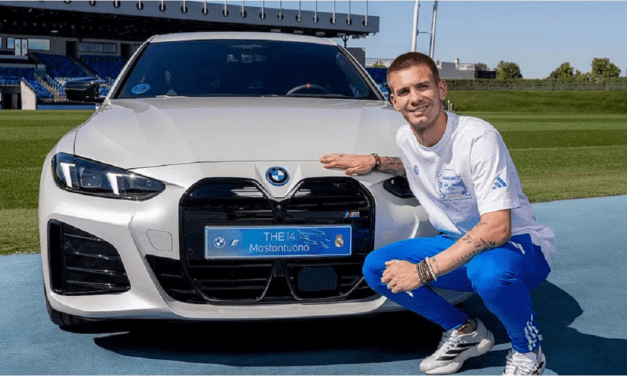 El millonario auto que el Real Madrid le regaló a Franco Mastantuono