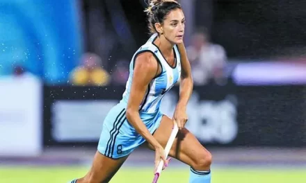 ¡Luciana Aymar en San Juan! La leona que sigue inspirando fuera de la cancha