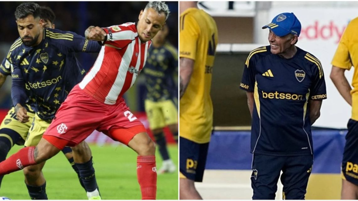 La Liga Profesional postergó el partido entre Boca y Barracas Central por el fallecimiento de Miguel Ángel Russo