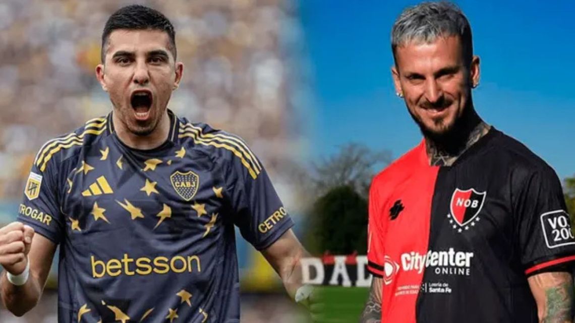 Boca vs. Newell’s, por el Torneo Clausura