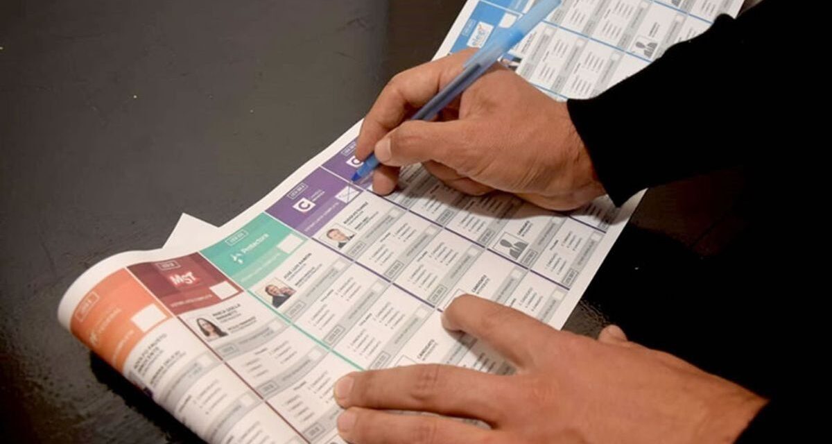 Provincia por provincia, así serán las boletas únicas el 26 octubre