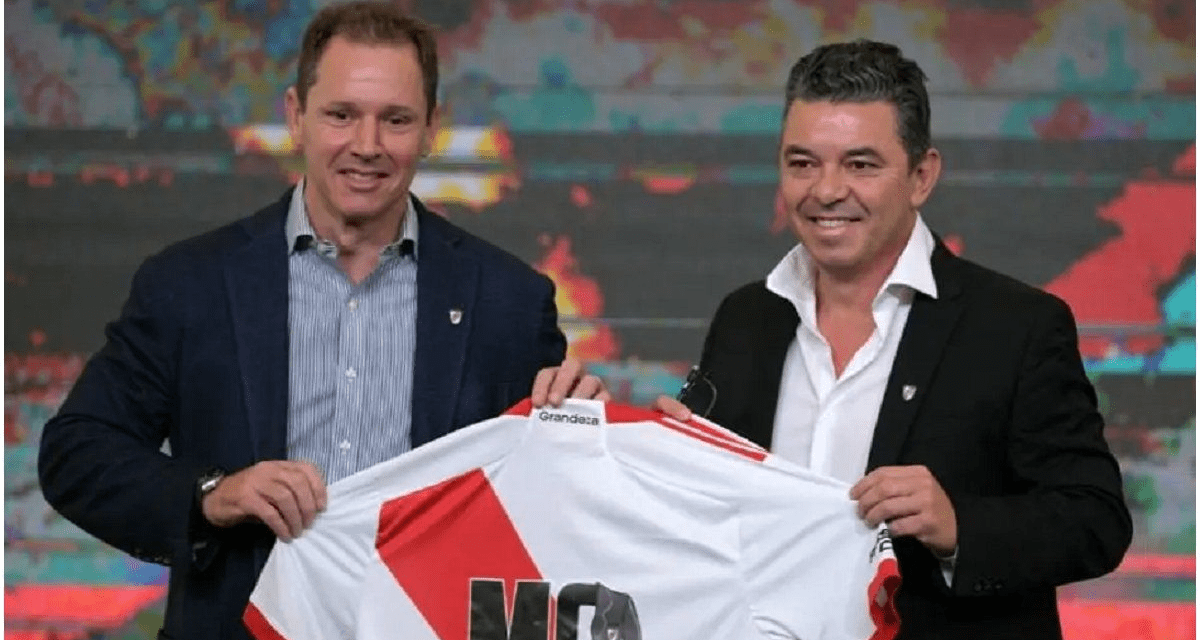 Salió a bancar a Marcelo Gallardo y habló de la crisis de River