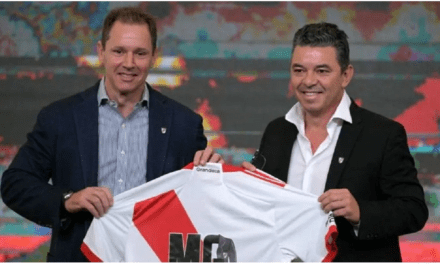 Salió a bancar a Marcelo Gallardo y habló de la crisis de River