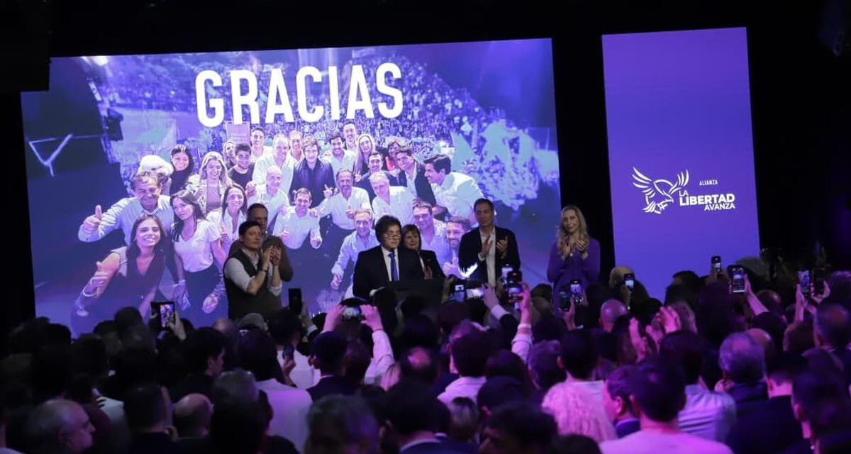 El debut de la Boleta Única y la euforia libertaria marcaron la conversación digital de las elecciones
