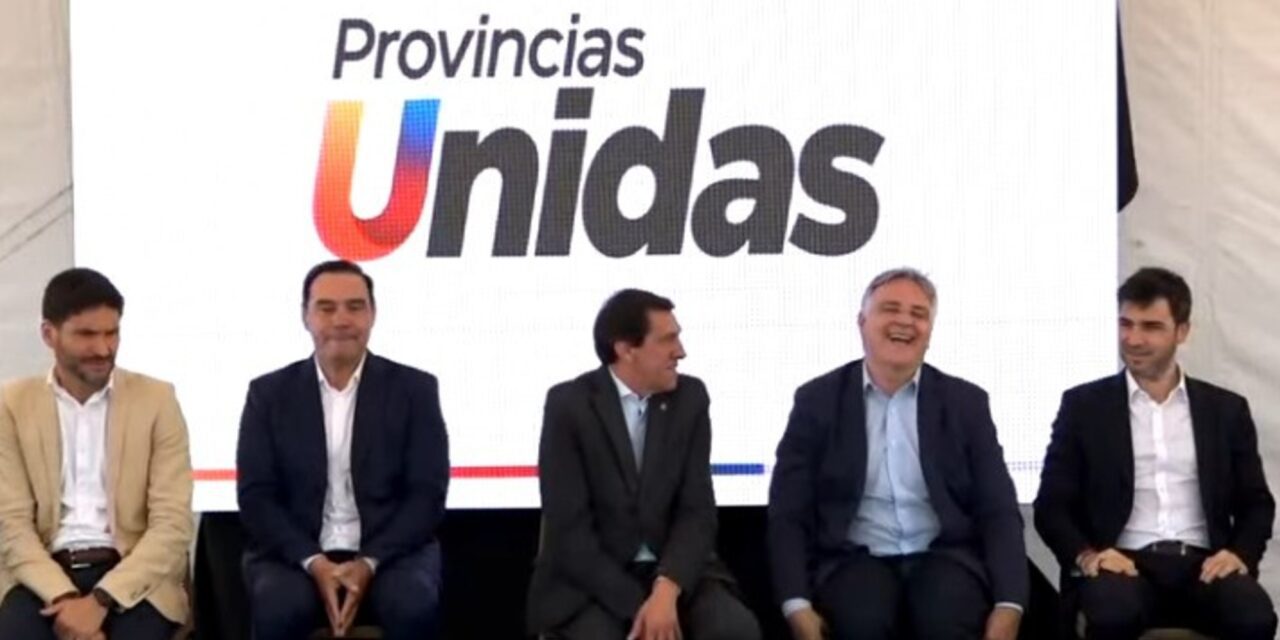 Los gobernadores de Provincias Unidas se vuelven a mostrar con un acto en territorio porteño