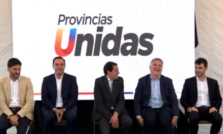 Los gobernadores de Provincias Unidas se vuelven a mostrar con un acto en territorio porteño