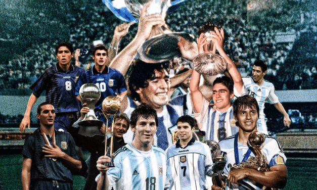 Todas las finales del Mundial Sub 20 que jugó la Selección argentina: cómo es el historial