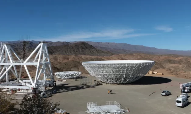 La UNSJ pidió garantizar la continuidad del Proyecto del Radiotelescopio Chino-Argentino (CART)