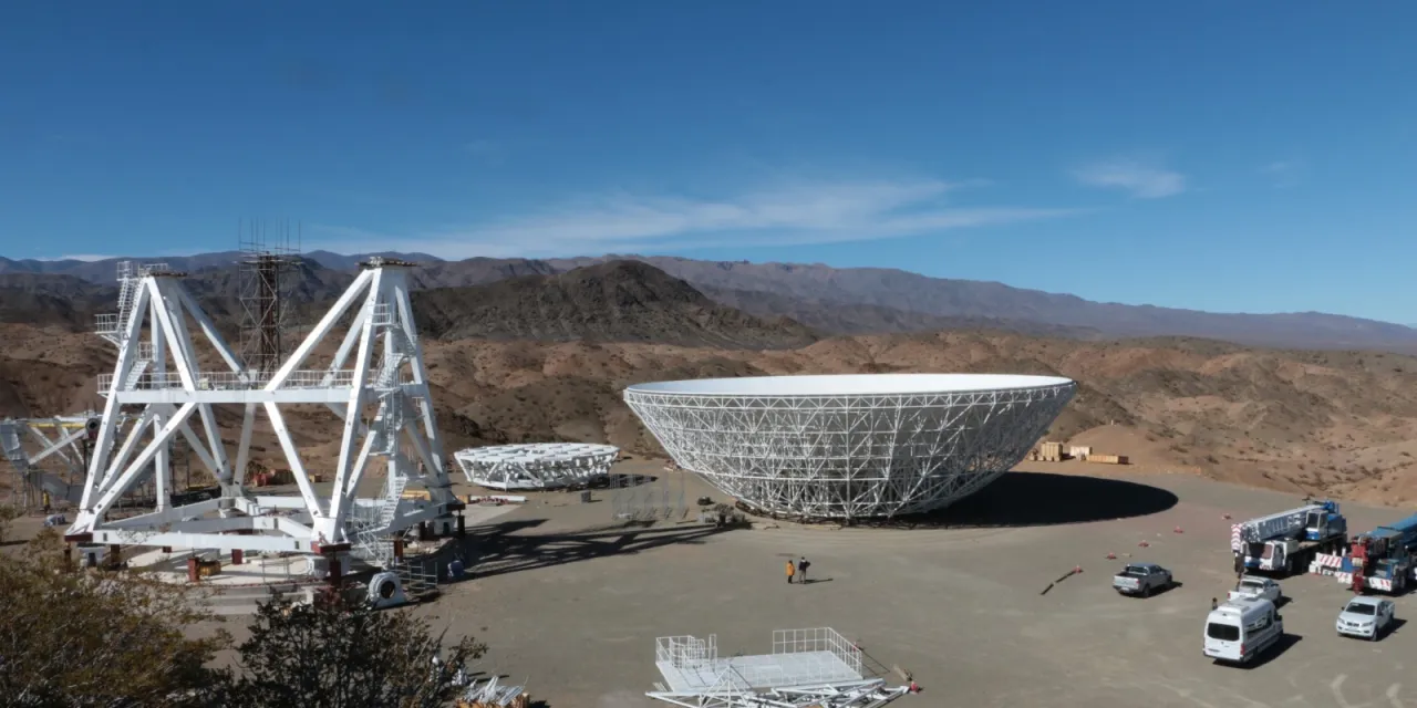 La UNSJ pidió garantizar la continuidad del Proyecto del Radiotelescopio Chino-Argentino (CART)