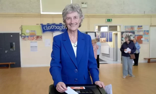 Con respaldo progresista, Catherine Connolly es la nueva presidenta