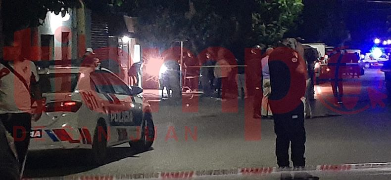 Chimbas: Víctimas y agresores con historial delictivo tras tiroteo fatal