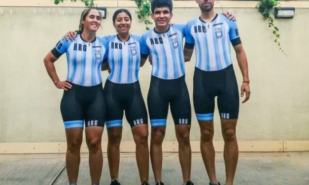 Rumbo a Río: cuatro sanjuaninos al Mundial de Paraciclismo 