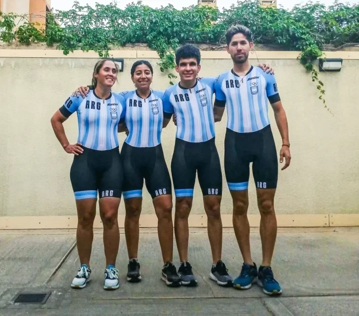 Rumbo a Río: cuatro sanjuaninos al Mundial de Paraciclismo 