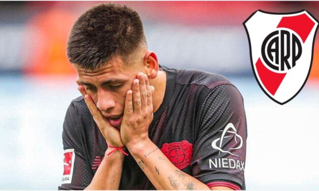 El enigmático posteo de Claudio Echeverri tras no ser tenido en cuenta en el Bayer Leverkusen