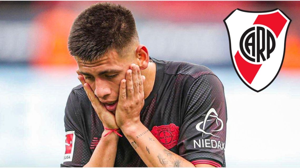 El enigmático posteo de Claudio Echeverri tras no ser tenido en cuenta en el Bayer Leverkusen