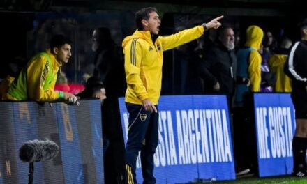 Claudio Úbeda asumirá como DT de Boca hasta fin de año tras la partida de Russo