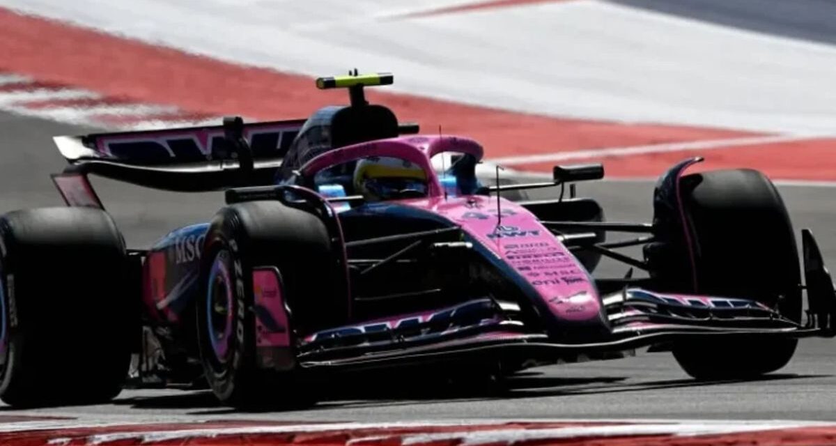 Franco Colapinto fue 18° en la segunda práctica del GP de México y superó a Gasly