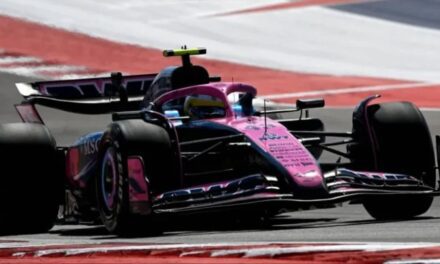 Franco Colapinto fue 18° en la segunda práctica del GP de México y superó a Gasly