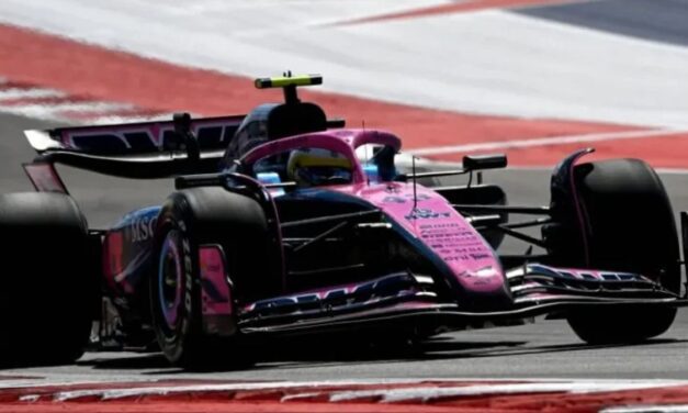 Franco Colapinto fue 18° en la segunda práctica del GP de México y superó a Gasly
