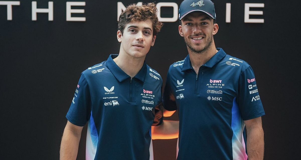 Pierre Gasly habló sobre su relación con Franco Colapinto tras la polémica con Alpine en el GP de Austin