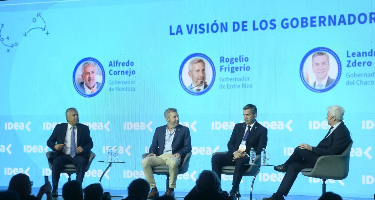 Gobernadores aliados a Javier Milei pidieron por una reforma fiscal atada a cambios en la coparticipación