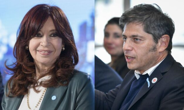 Se espera pulgar arriba de la Justicia para inminente encuentro Axel-Cristina