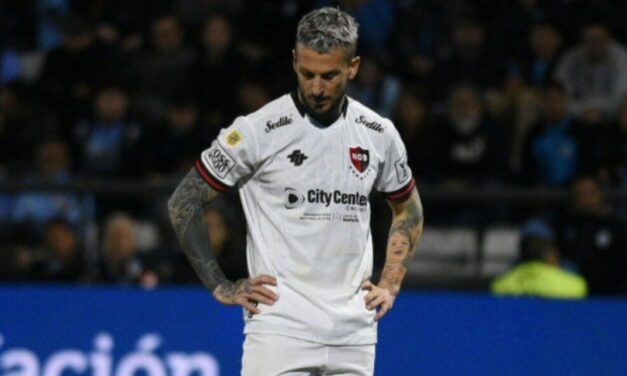 Darío Benedetto y su paso fugaz por Newell’s: nueve partidos, cero goles y una despedida anticipada