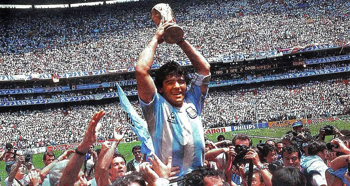 la única frase que Roberto Cejas cruzó con Diego Maradona en el mundial de México 86