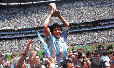 la única frase que Roberto Cejas cruzó con Diego Maradona en el mundial de México 86