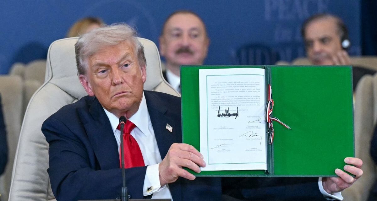 EEUU, Qatar, Turquía y Egipto firmaron el acuerdo para poner fin a la guerra en Gaza