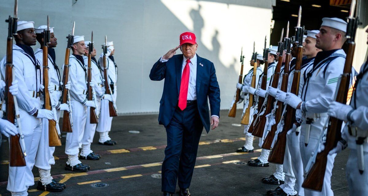 Donald Trump negó un inminente ataque de los EEUU sobre Venezuela