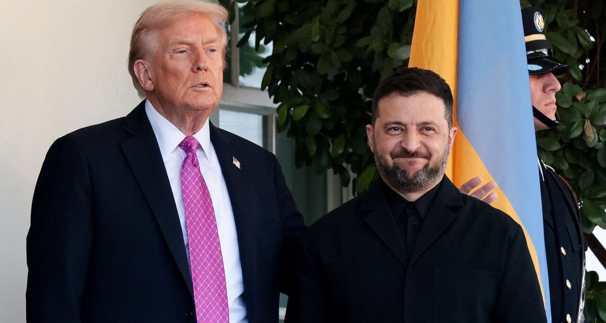 Donald Trump rechazó un pedido de Volodimir Zelenski por armas de largo alcance: Las necesitamos
