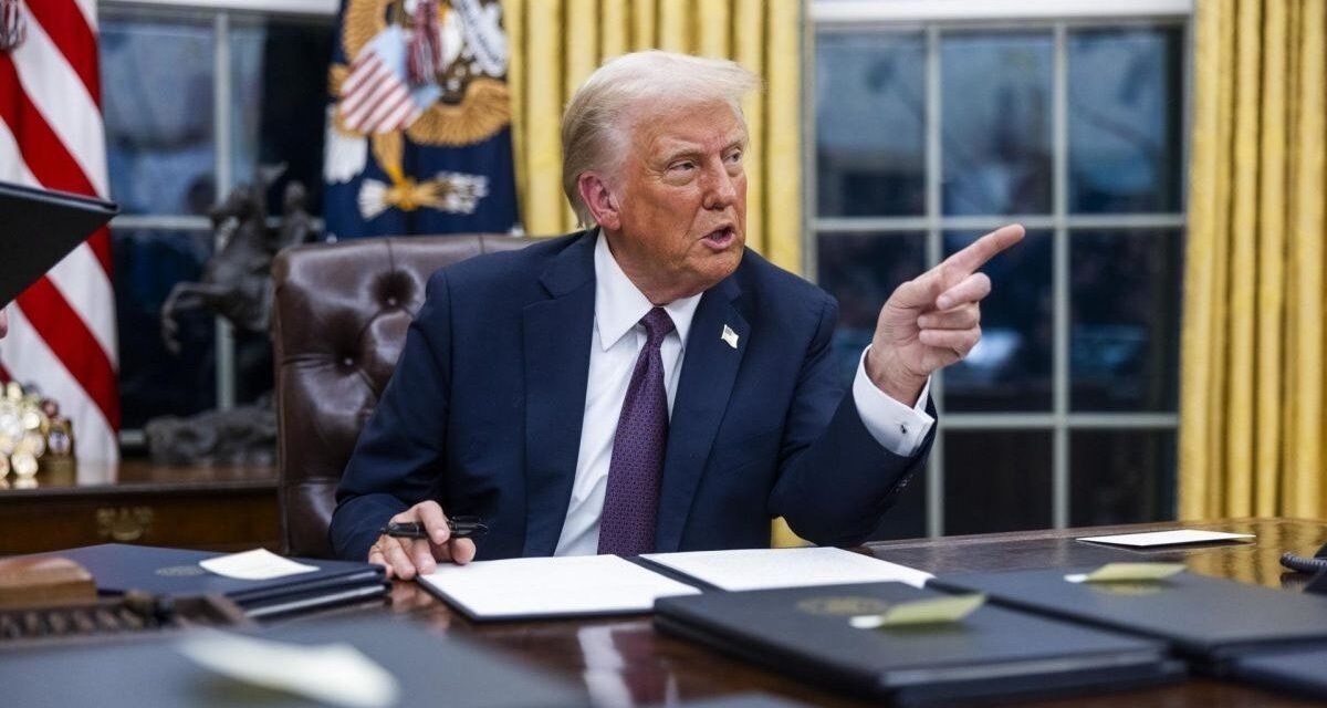 Cómo es el plan de 20 puntos de Donald Trump para poner fin a la guerra