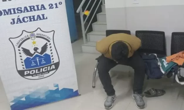 Gendarmería detuvo a dos hombres en Jáchal: Uno escondía droga en la boca