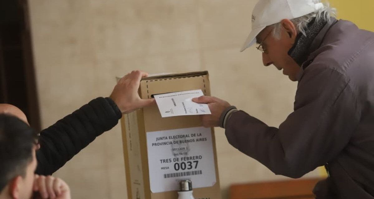 La asistencia a las urnas cayó casi 20 puntos respecto de 2021