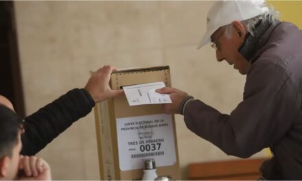 La asistencia a las urnas cayó casi 20 puntos respecto de 2021