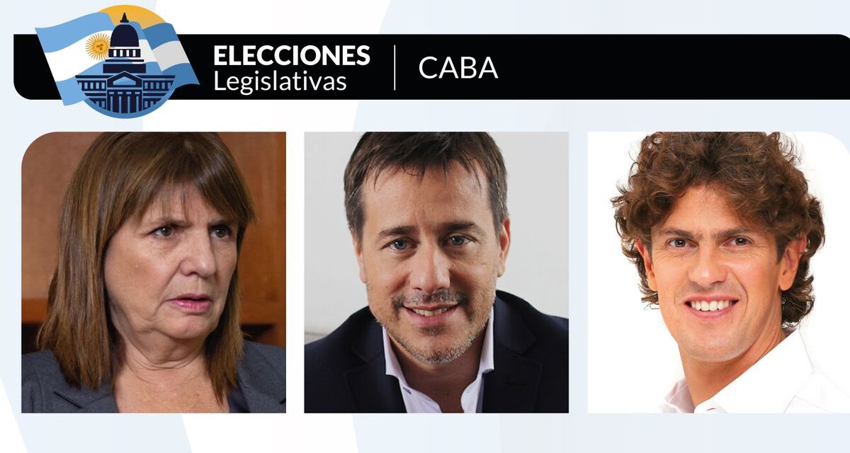 LLA defiende nueva hegemonía, con Fuerza Patria como rival y los de centro en plan antipolarización