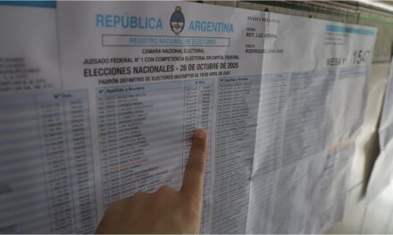Consultá el padrón electoral para las elecciones 2025