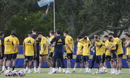 Boca confirmó los convocados para enfrentar a Barracas Central