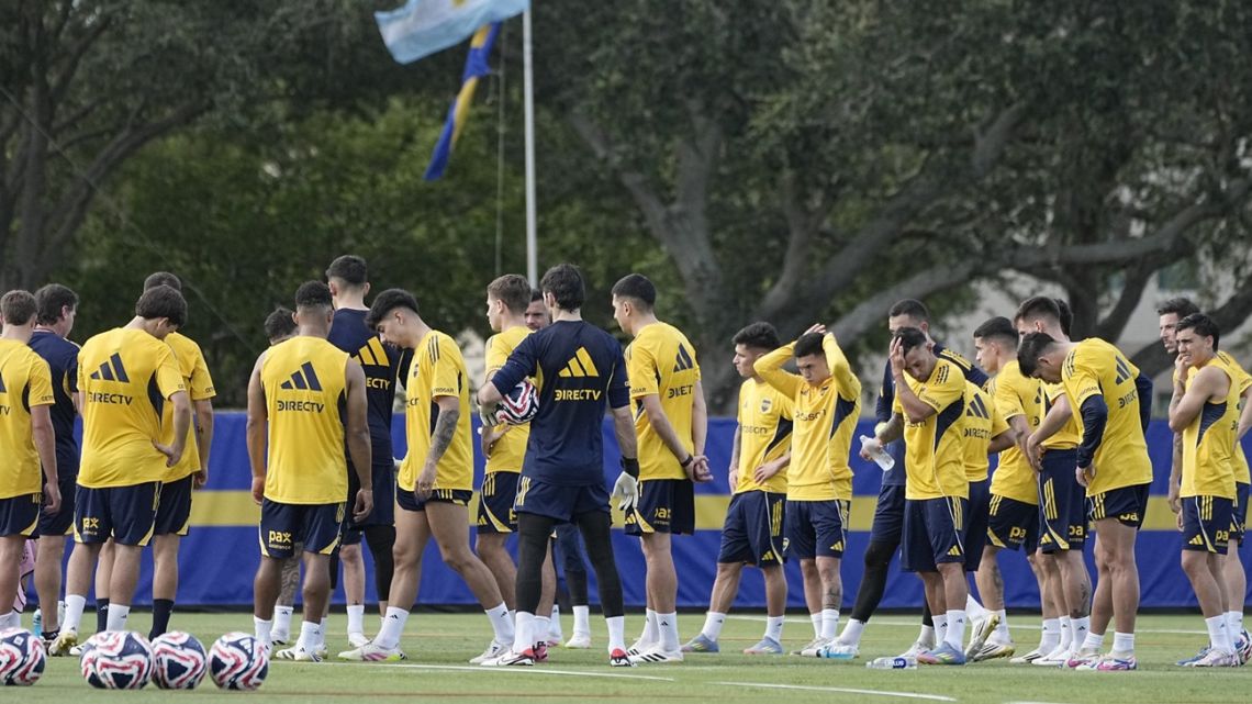 Boca confirmó los convocados para enfrentar a Barracas Central